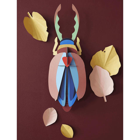 Imperial Beetle Wall Art Kit