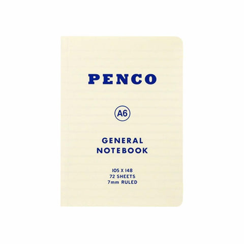 Penco Soft PP Ruled A6 Notebooks
