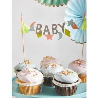 Baby Cake Topper