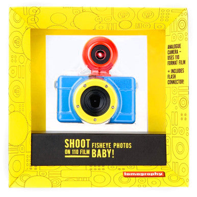 Bauhaus Baby 110 Fisheye Camera