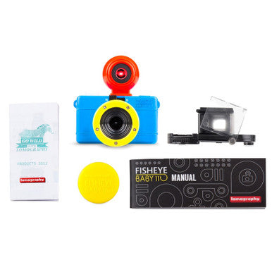 Bauhaus Baby 110 Fisheye Camera