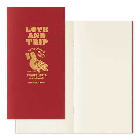 TRAVELER'S notebook, Regular Size, LOVE AND TRIP Edition