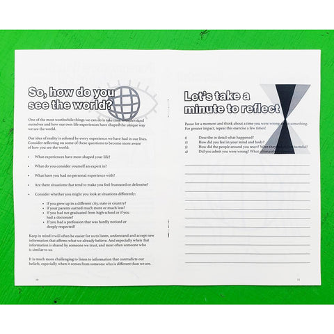 How to Be Wrong Zine