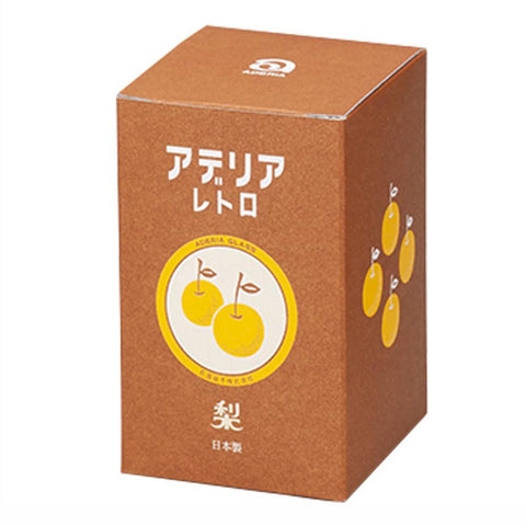 Retro Cup, Pear