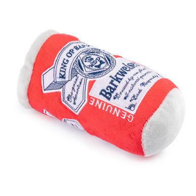 Barkweiser Beer Can Dog Toy