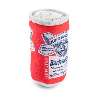 Barkweiser Beer Can Dog Toy