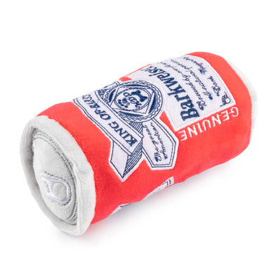 Barkweiser Beer Can Dog Toy