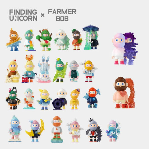 Farmer Bob Pixel Universe Blind Box