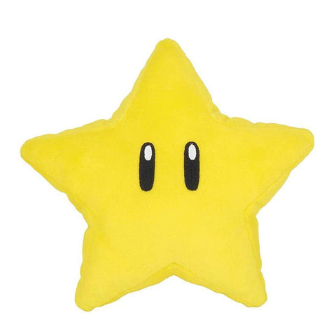 Super Mario Small Star Plush