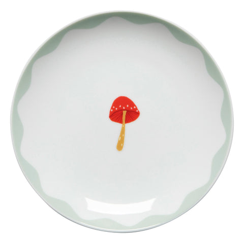 Forest Gems Appetizer Plates