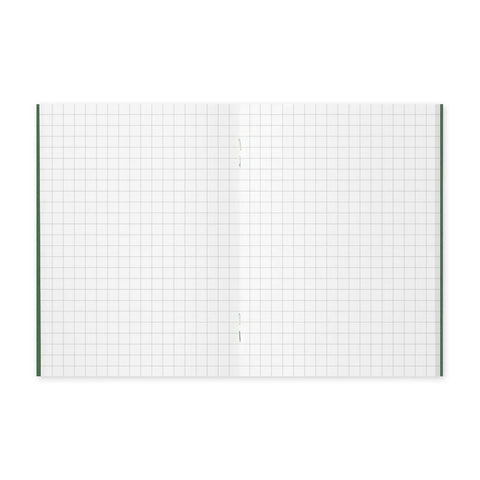 TRAVELER'S notebook, Passport Size, 002 - Grid Notebook