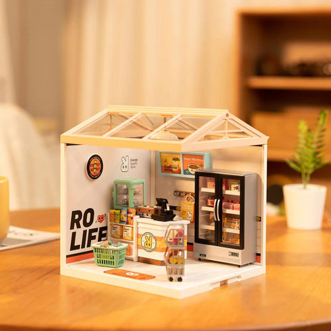 Energy Supply Store DIY Miniature Kit