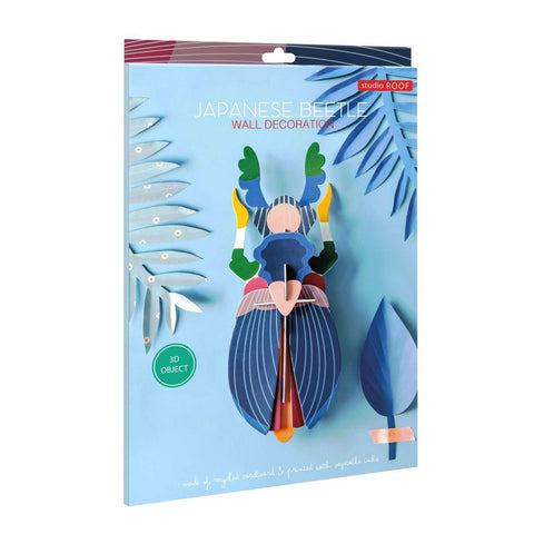 Japanese Beetle Wall Art Kit