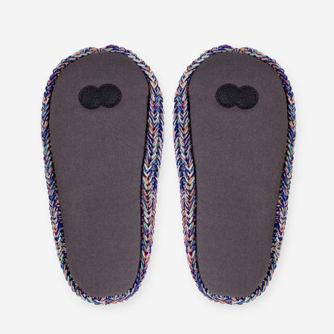 Super Mix Pom Knit Slippers