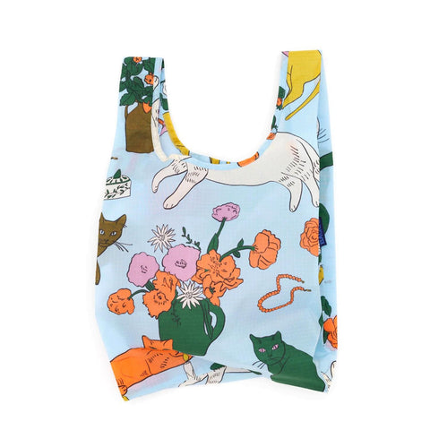 Baby Reusable Tote: Table Cats