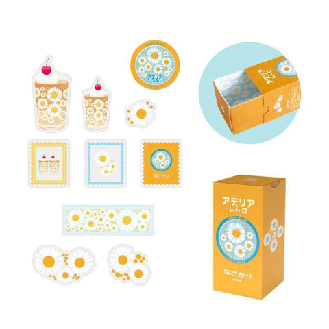 Aderia Retro Sticker Flakes