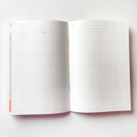 Weekly Planner Notebooks