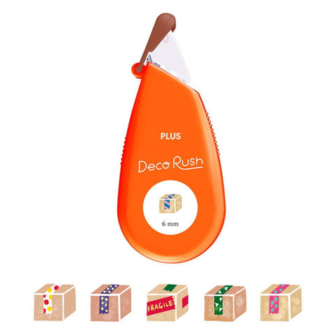 PLUS Deco Rush Tape