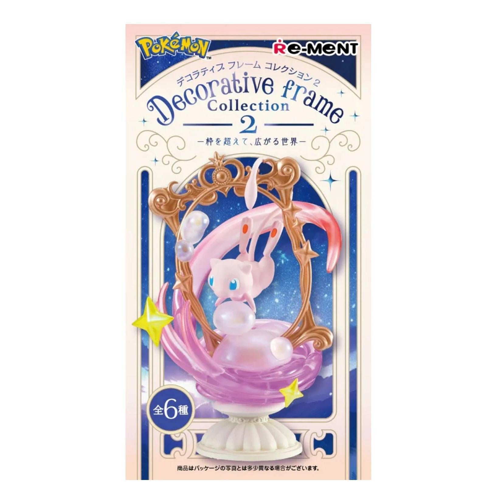 Pokémon Decorative Frame Collection 2 Re-Ment – Zakka Joy