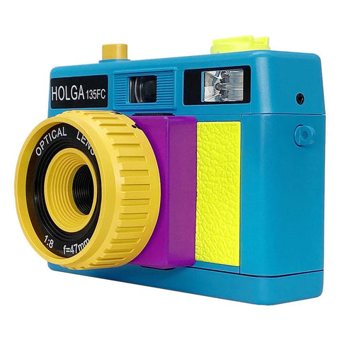 Retro Neon Holga 135FC 35mm Film Camera