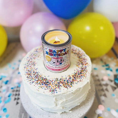 Birthday Cake Candle