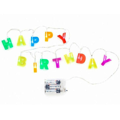 Happy Birthday Lights