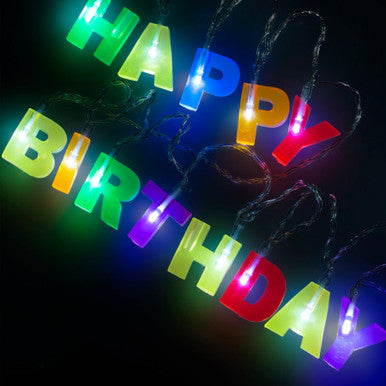 Happy Birthday Lights