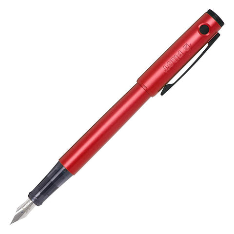 Explorer Fountain Pen, Red