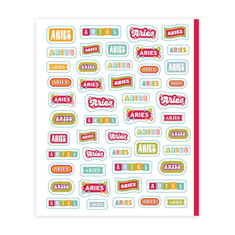 So. Many. Astrology. Stickers.