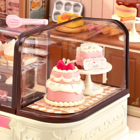 Tasty Cake Shop DIY Miniature Kit