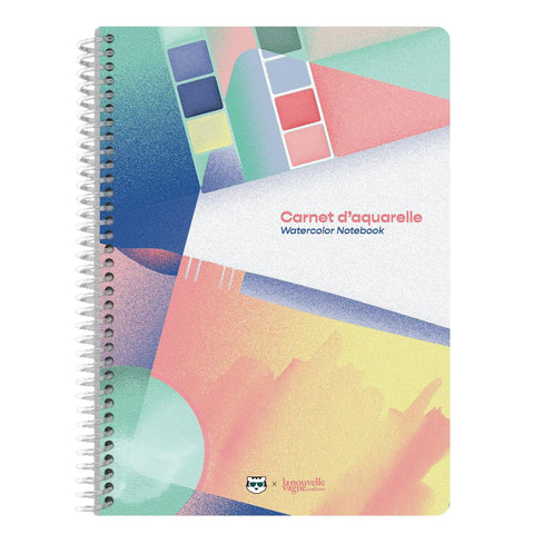 Carnet d'Aquarelle Watercolor Notebook