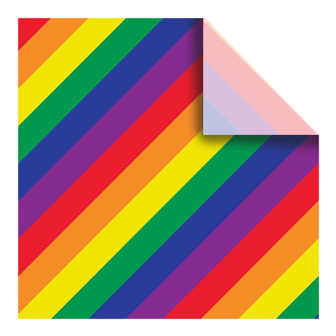 Rainbow Stripe Tissue Paper