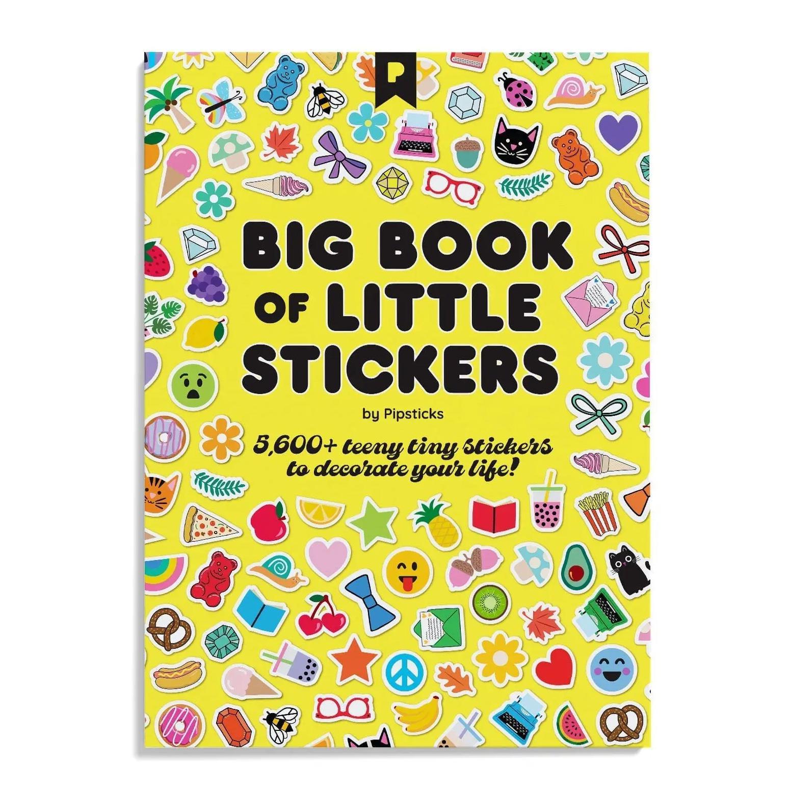 Big Book of Little Stickers – Zakka Joy