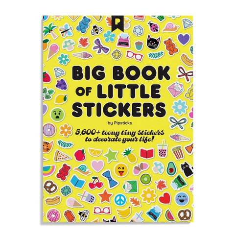 Big Book of Little Stickers