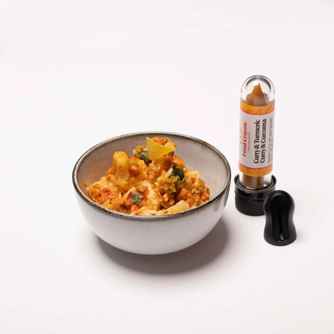 Curry + Turmeric Food Crayon