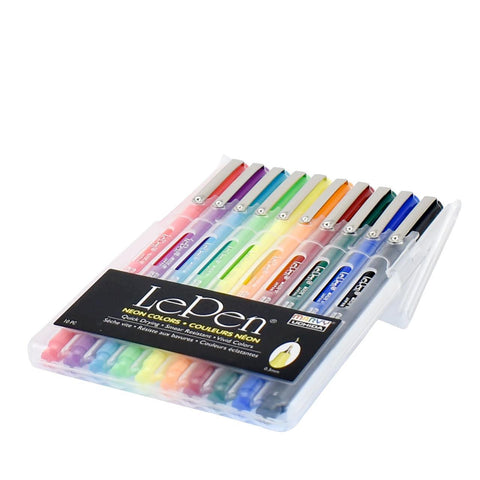 Le Pen Neon Colors Set