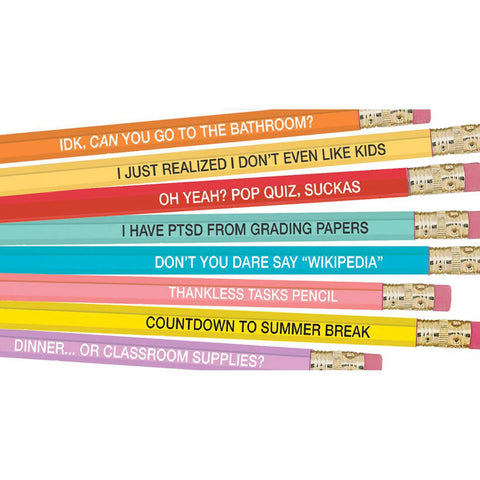 Pencils for Teachers