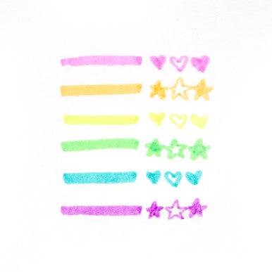 Beary Sweet Mini Highlighters