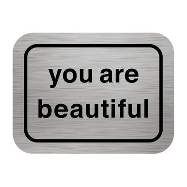 You Are Beautiful Stickers