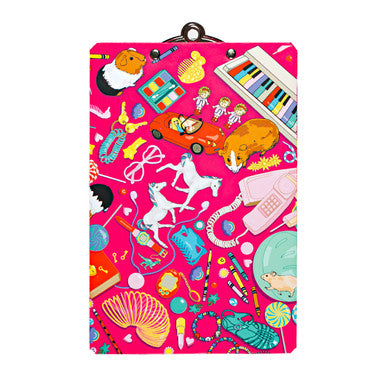 Bedroom Floor Mini Clipboard