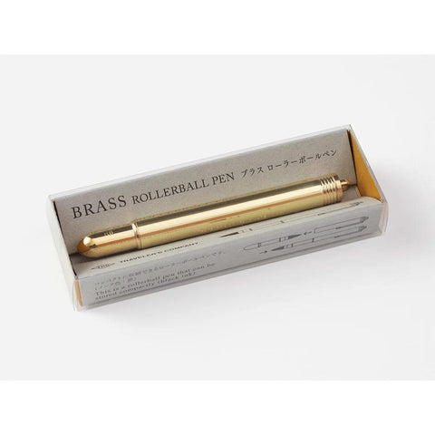 TRAVELER'S COMPANY Brass Rollerball Pen