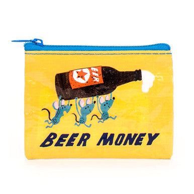 Beer Money Coin Purse