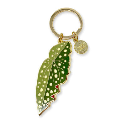 Begonia Maculata Keychain