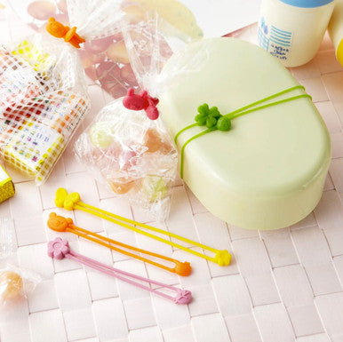 Cute Silicone Band Set