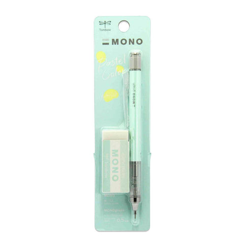 MONO Graph Mechanical Pencil + Eraser Sets