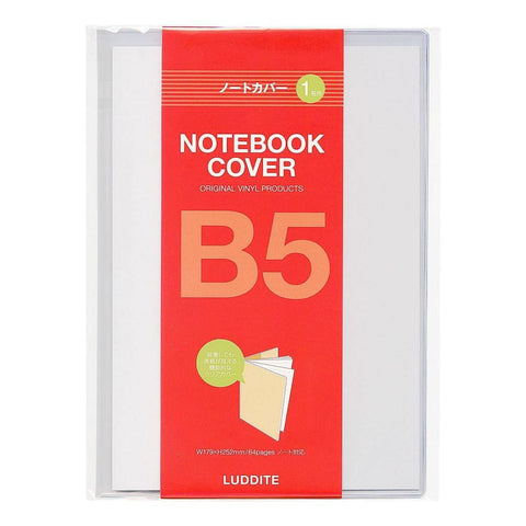 Vinyl Covers for Luddite Notebooks