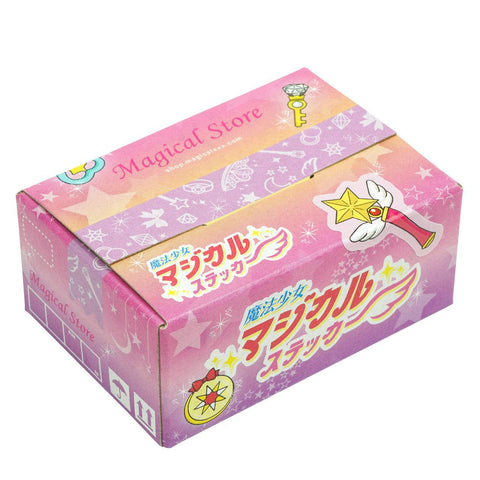 Magical Girl Hako Seal Stickers