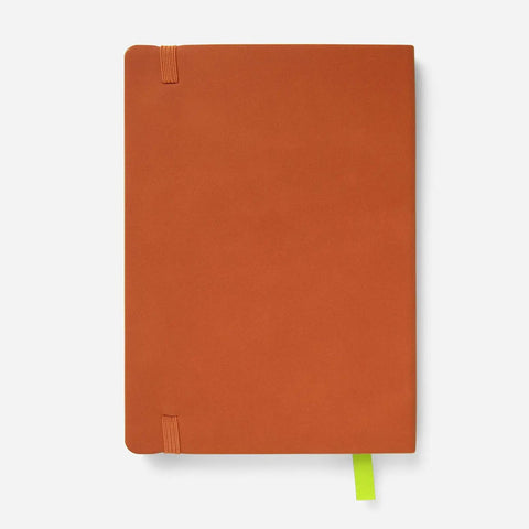Tiger Orange Daily Undated Planner