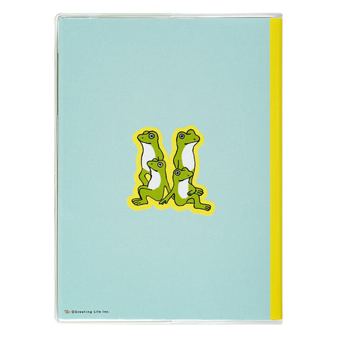 Frog Time 2026 Diary, Blue