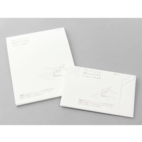 MD Cotton Letter Envelopes